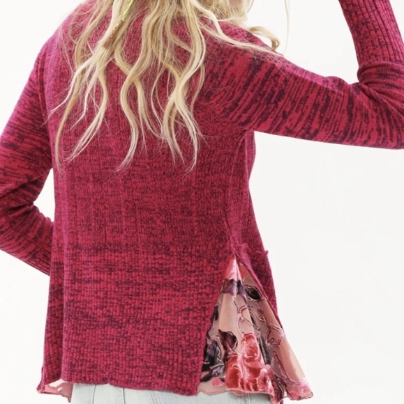 Aratta Genesis Cardigan Women's Pink Sweater Jeweled Buttons Small - Picture 4 of 8